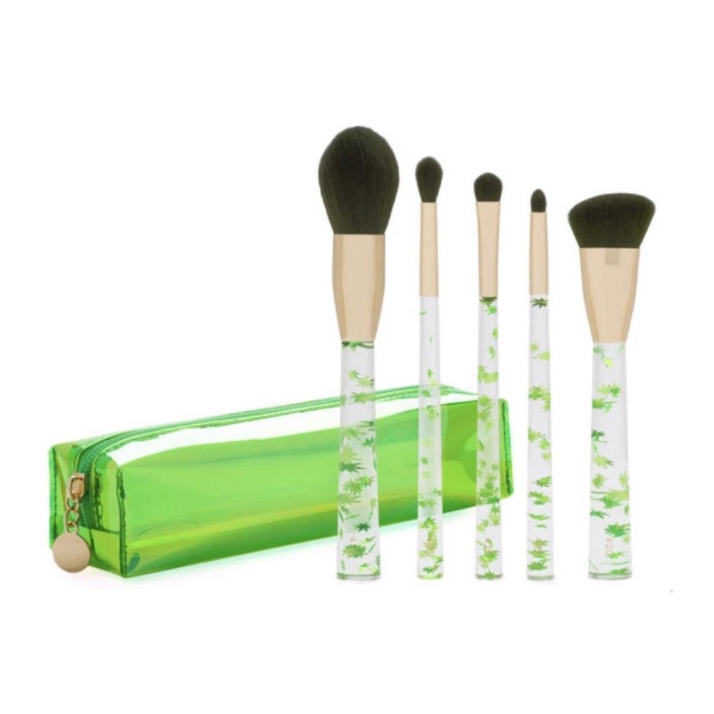 NEW 4 2o Makeup Brush Collection Set RARE